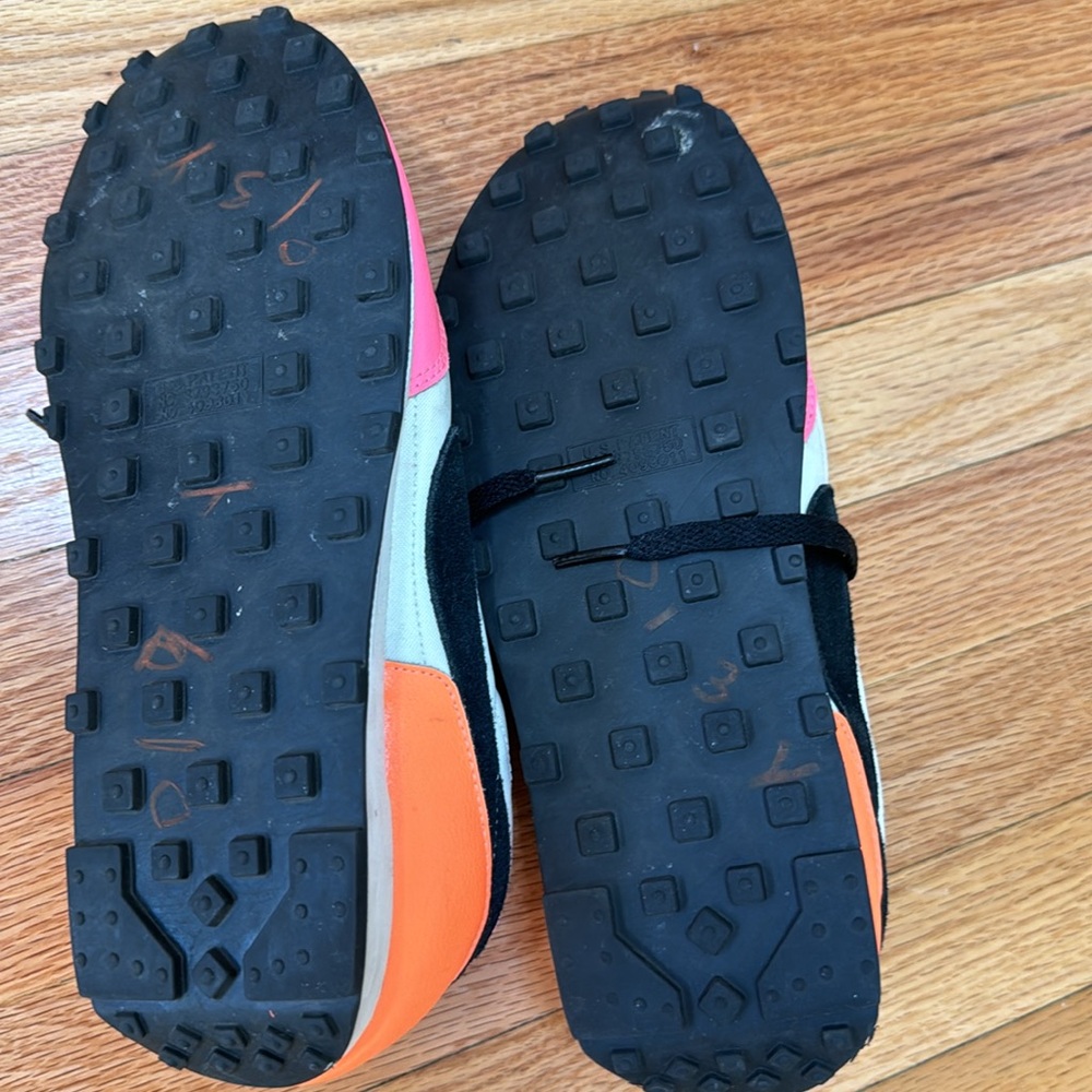 Nike Womens DBreak White Black Atomic Orange Sneakers DJ5996-100 sz 11 NWOT - Picture 5 of 6